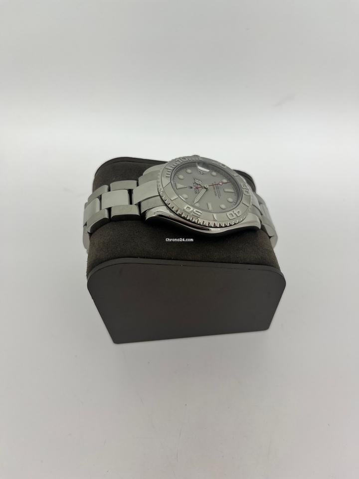 Rolex | Yacht-Master | 168622 | Steel | 35 mm | Steel | Silver | Automatic
