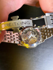 Breitling Navitimer Cosmonaute B02 Cosmonaute Limited Edition Full Set Limited Edition of 362 pcs