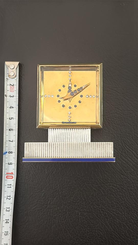 Cartier Table Clock