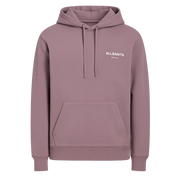 Underground Pullover Logo Hoodie purple color