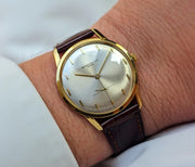Vacheron Constantin Patrimony 6456 Gold 18kt 0.750 Jumbo Like New Overseas