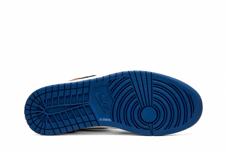 Union LA x Air Jordan 1 Retro High NRG Storm Blue