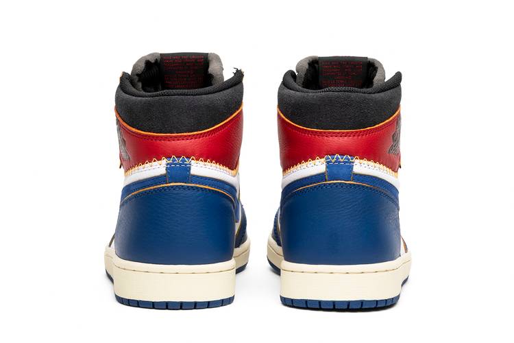 Union LA x Air Jordan 1 Retro High NRG Storm Blue