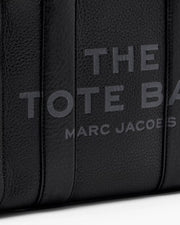 Marc Jacobs Marc Jacobs The Leather Small Tote Bag Black Black