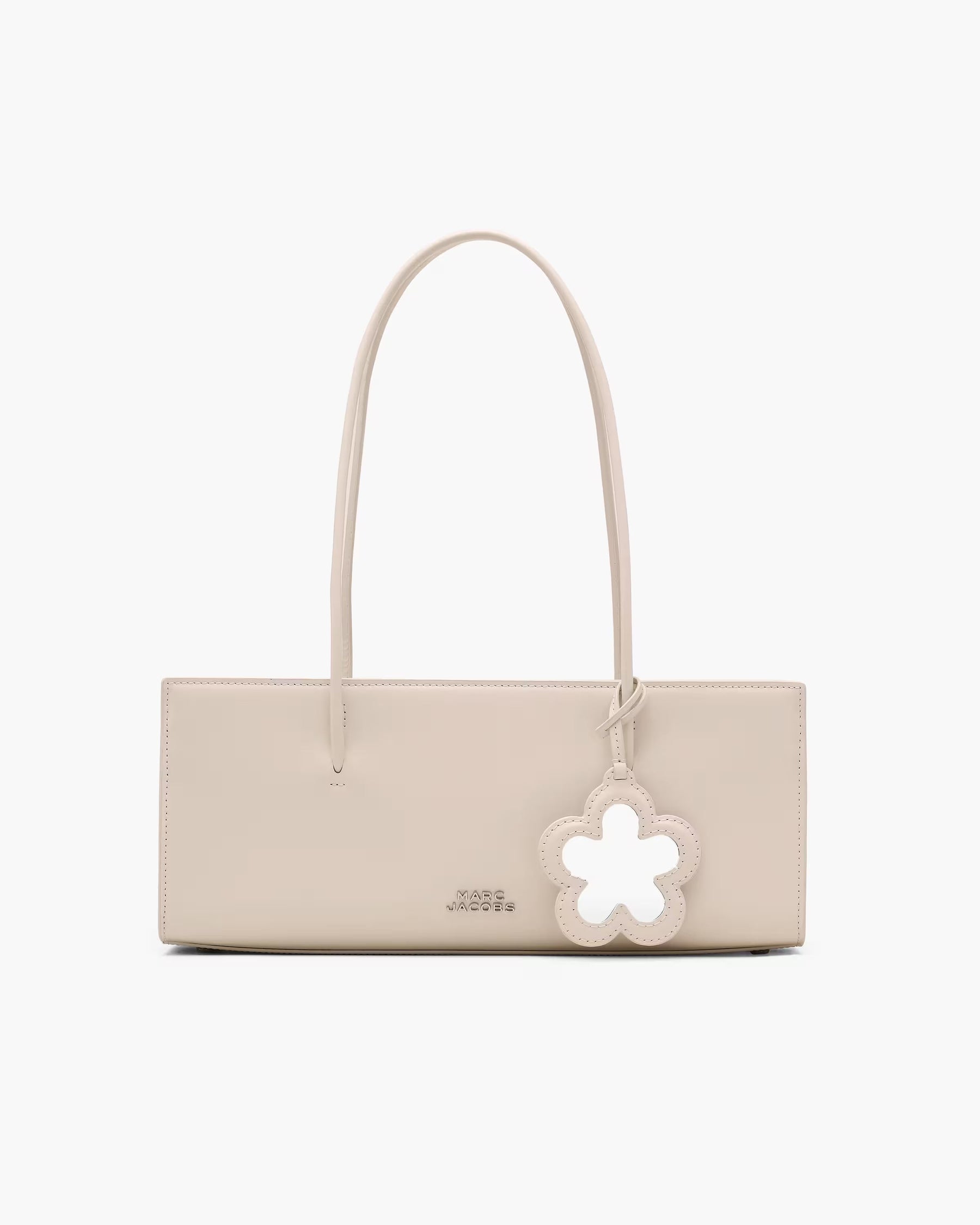 Marc Jacobs Marc Jacobs The Glam Mirror Satchel Cotton White Cotton White