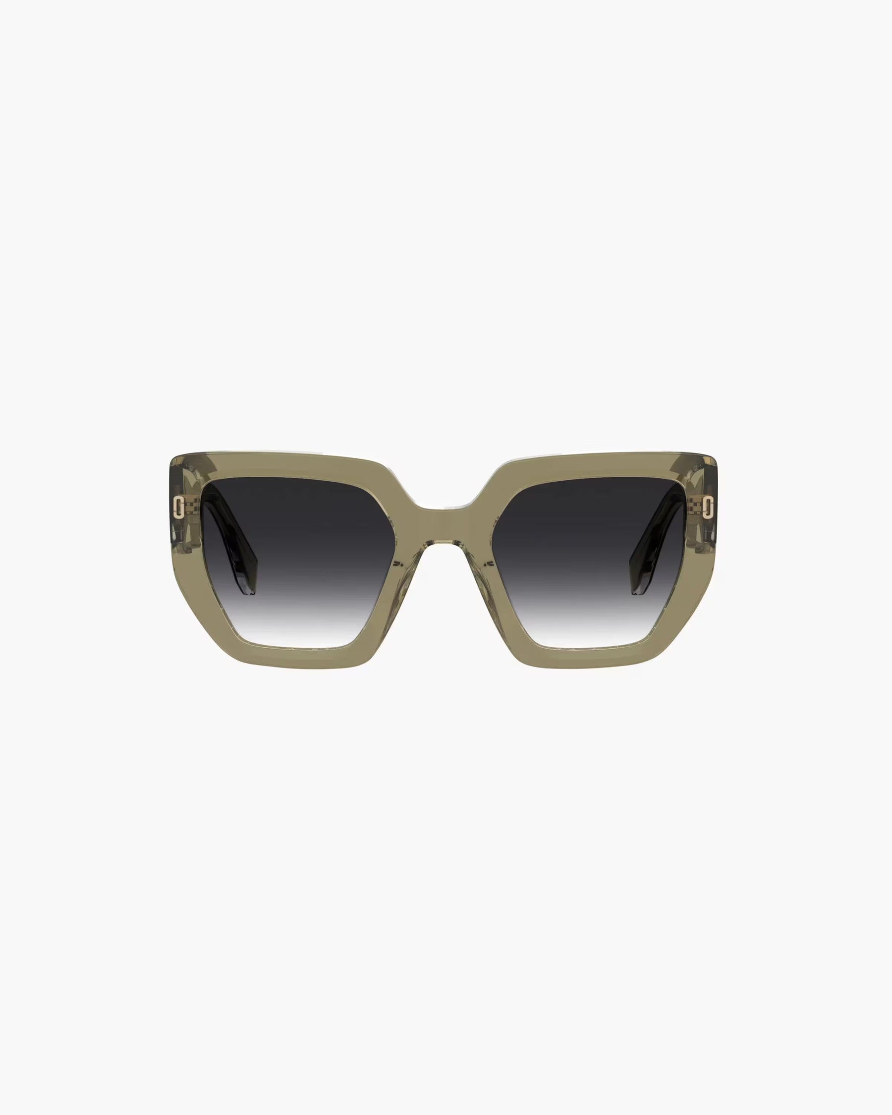 Marc Jacobs Marc Jacobs The J Marc Square Sunglasses Olive Olive