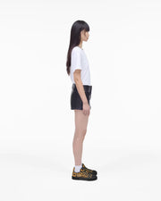 Marc Jacobs Marc Jacobs The Printed Canvas Sneaker Black Multi Black Multi
