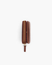 Marc Jacobs Marc Jacobs The Leather Mini Compact Wallet Argan Oil Argan Oil