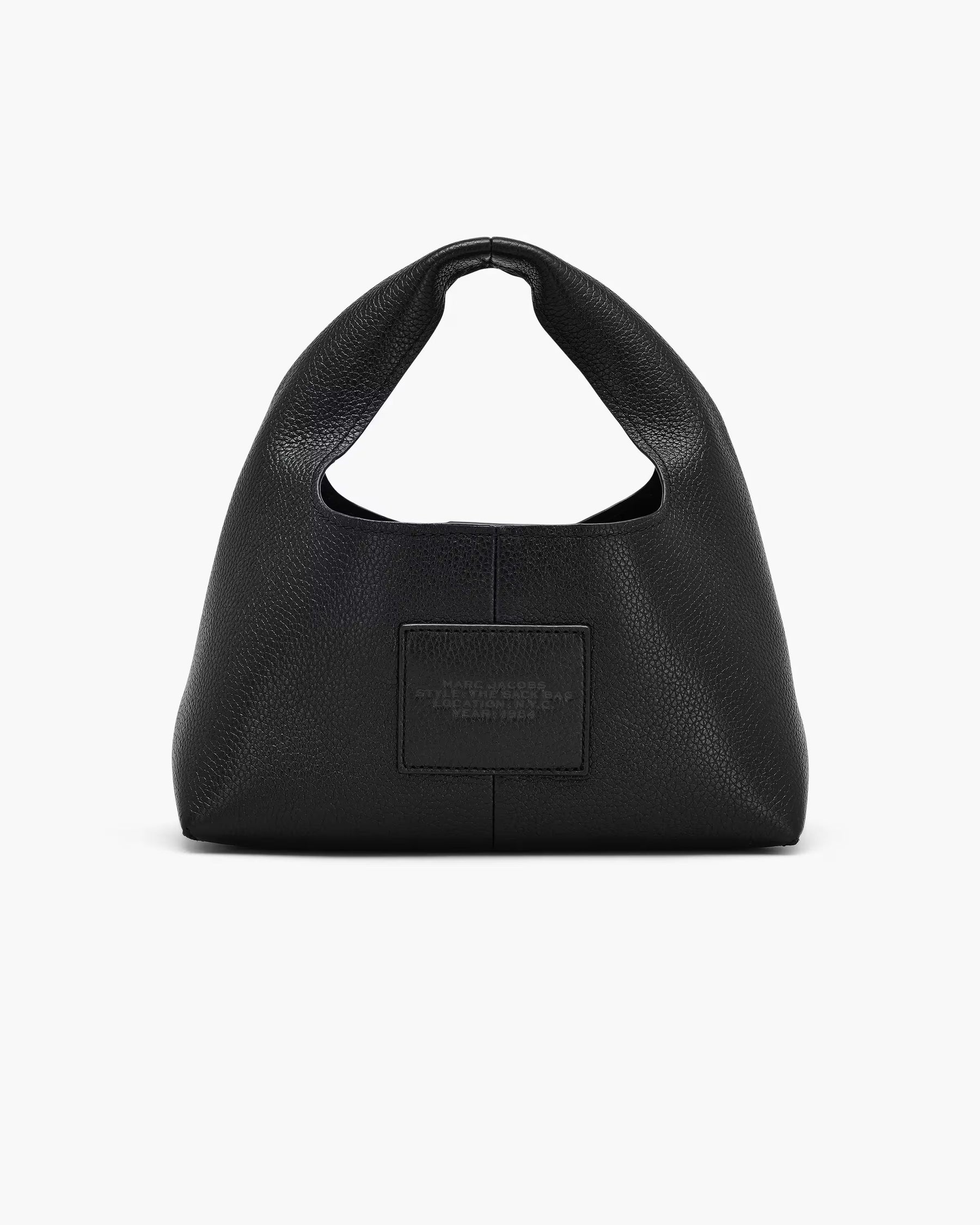 Marc Jacobs Marc Jacobs The Mini Sack Bag Tonal Black Tonal Black