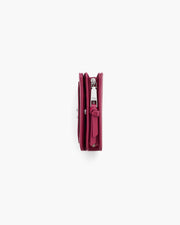 Marc Jacobs Marc Jacobs The Utility Snapshot Mini Compact Wallet Lipgloss Pink Lipgloss Pink