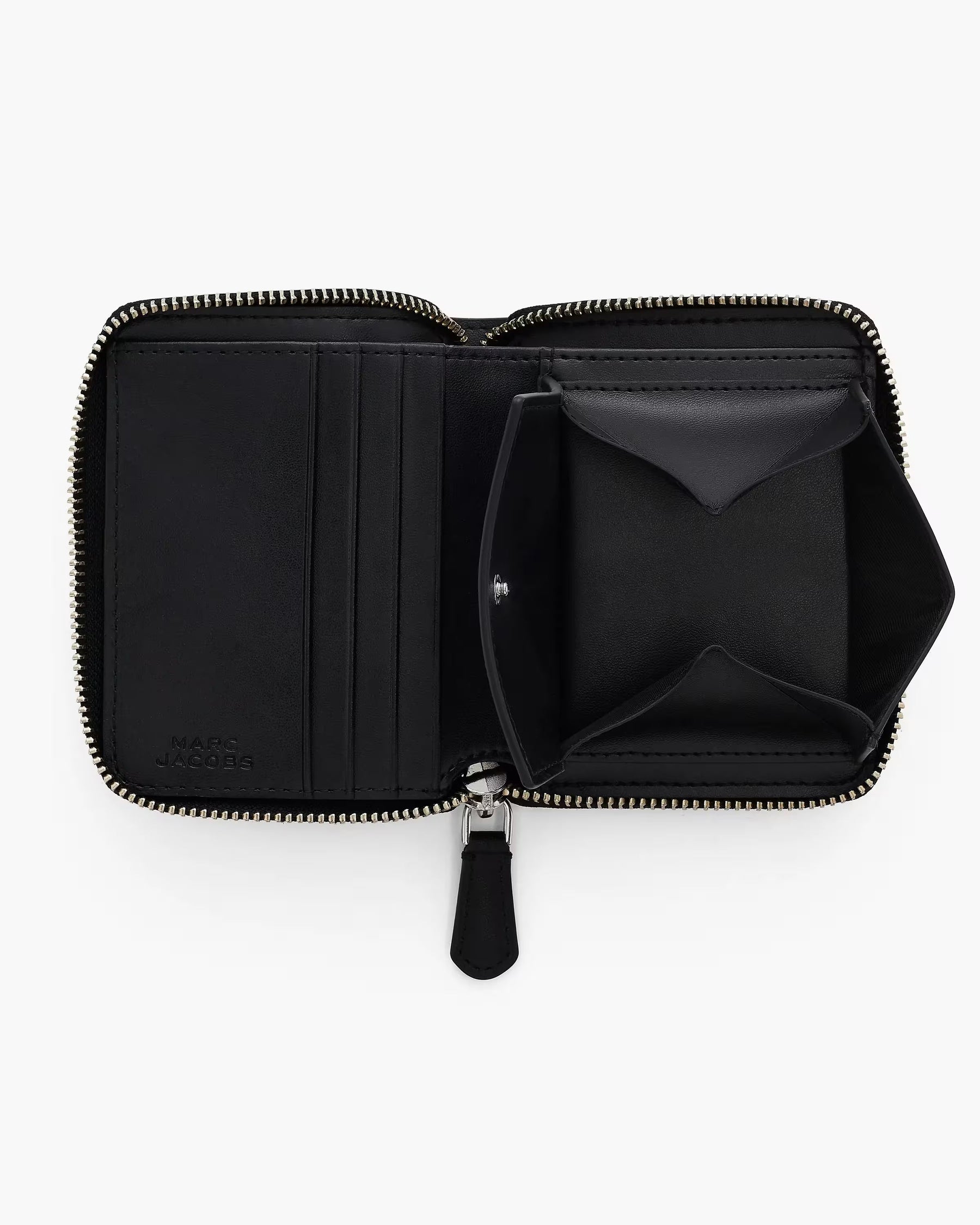 Marc Jacobs Marc Jacobs The Everyday Slim Compact Wallet Black Black