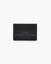 Marc Jacobs Marc Jacobs The Leather Card Case Black Black