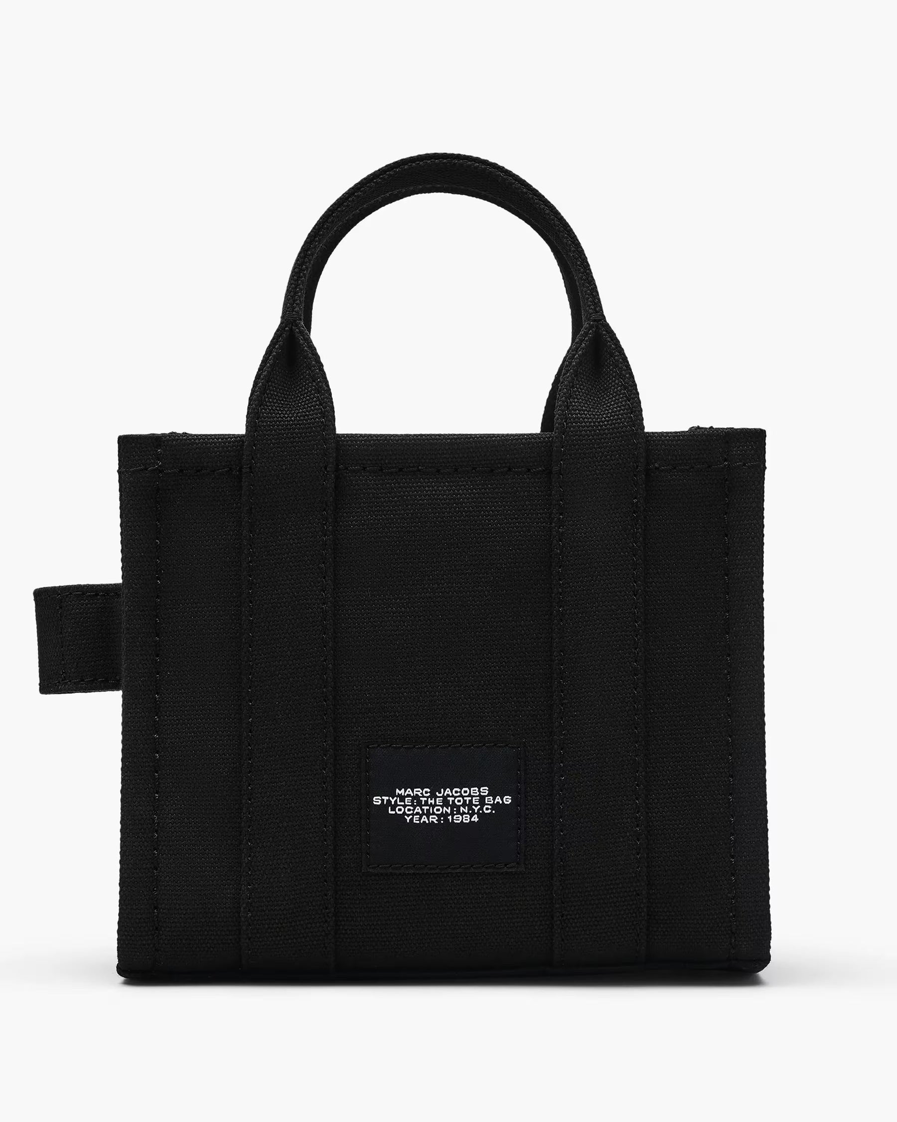 Marc Jacobs Marc Jacobs The Canvas Crossbody Tote Bag Black Black