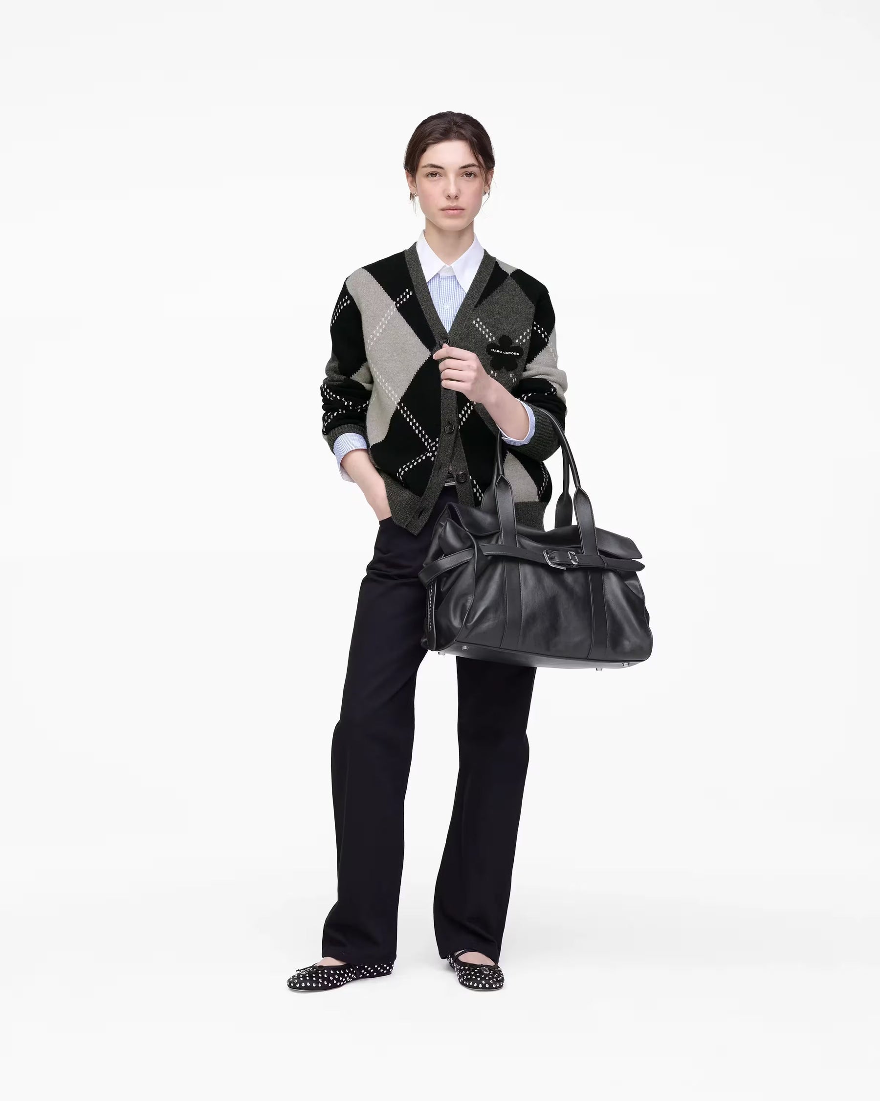 Marc Jacobs Marc Jacobs The Dakota Tote Black Black