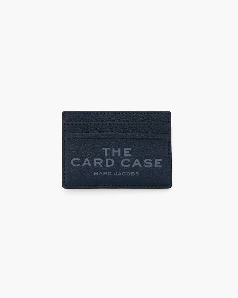 Marc Jacobs Marc Jacobs The Leather Card Case Blue Sea Blue Sea
