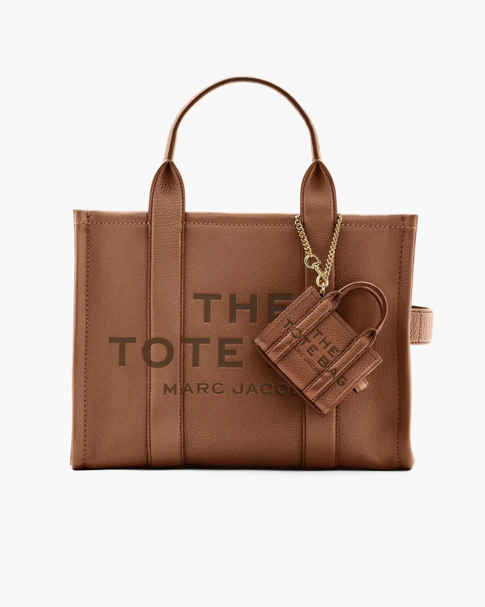 Marc Jacobs Marc Jacobs The Nano Tote Bag Charm Argan Oil Argan Oil