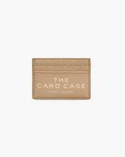 Marc Jacobs Marc Jacobs The Leather Card Case Camel Camel