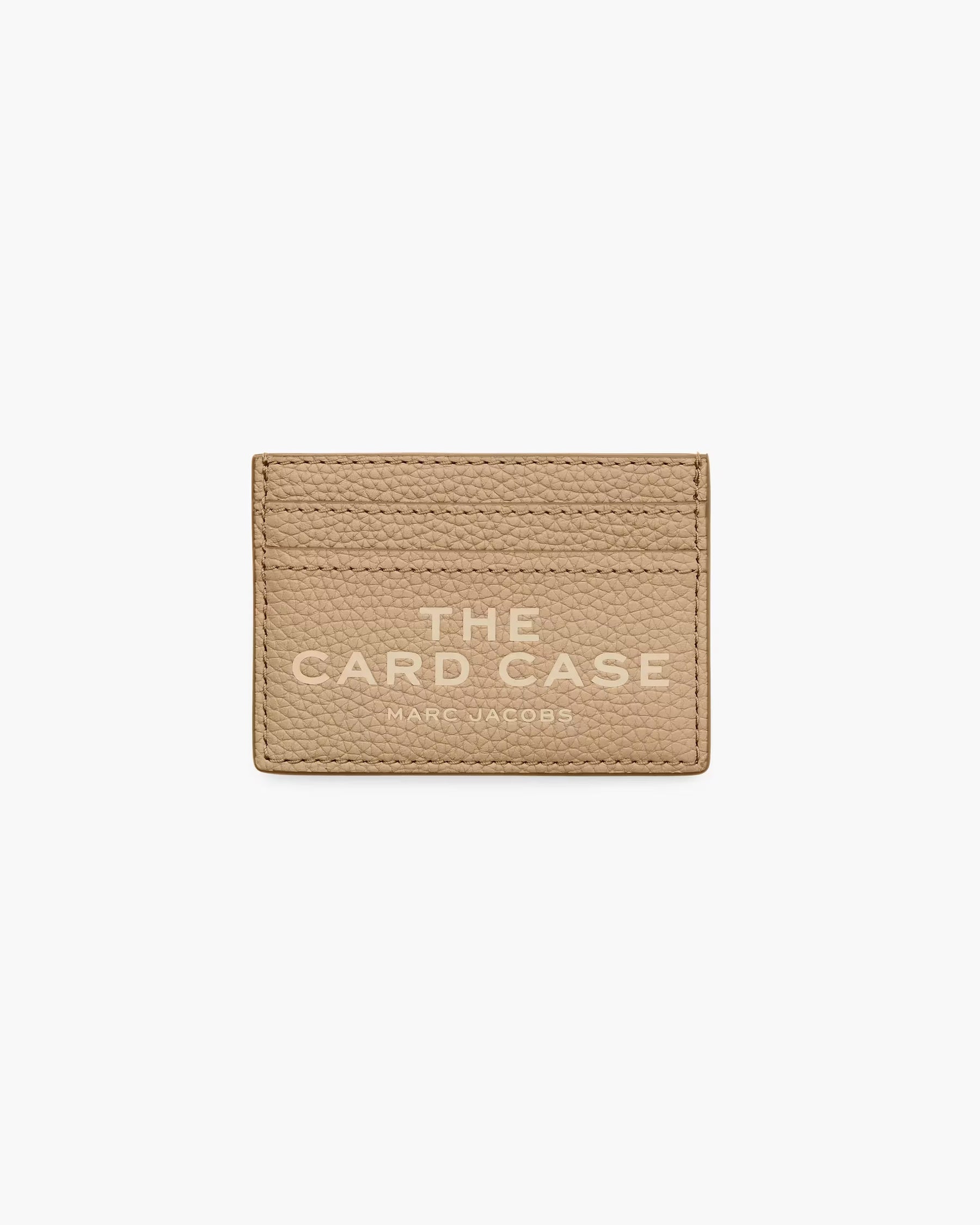 Marc Jacobs Marc Jacobs The Leather Card Case Camel Camel