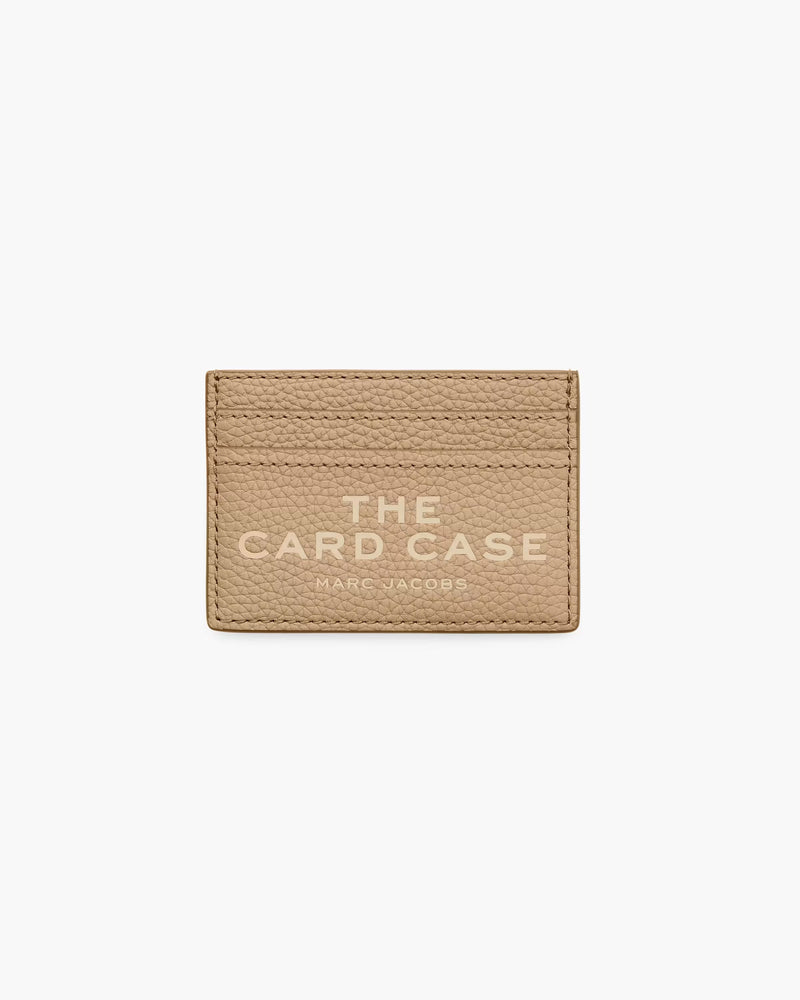 Marc Jacobs Marc Jacobs The Leather Card Case Camel Camel
