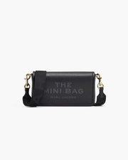 Marc Jacobs Marc Jacobs The Leather Mini Bag Black Black