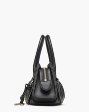 Marc Jacobs Marc Jacobs The Cristina Small Satchel Black Black