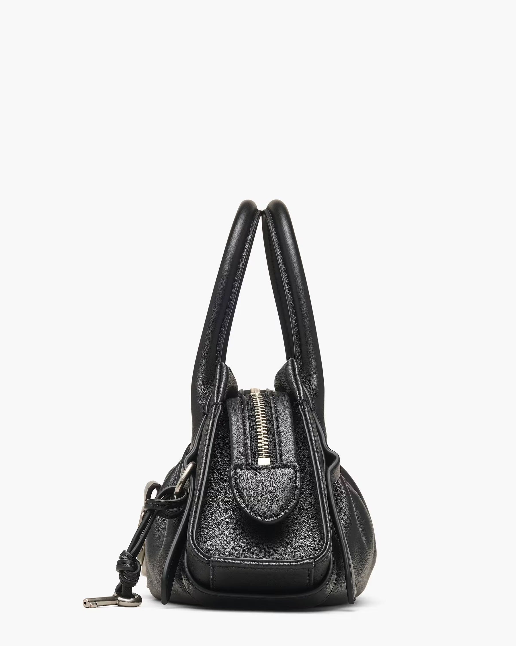 Marc Jacobs Marc Jacobs The Cristina Small Satchel Black Black