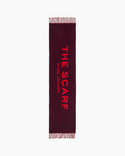 Marc Jacobs Marc Jacobs The Scarf Dark Plum Dark Plum