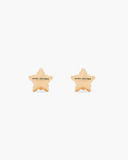 Marc Jacobs Marc Jacobs The Star Balloon Stud Earrings Light Antique Gold Light Antique Gold