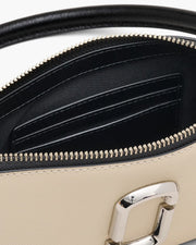 Marc Jacobs Marc Jacobs The Snapshot Convertible Shoulder Bag Cloud White Multi Cloud White Multi
