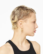Marc Jacobs Marc Jacobs The J Marc Chain Link Earrings Gold Gold