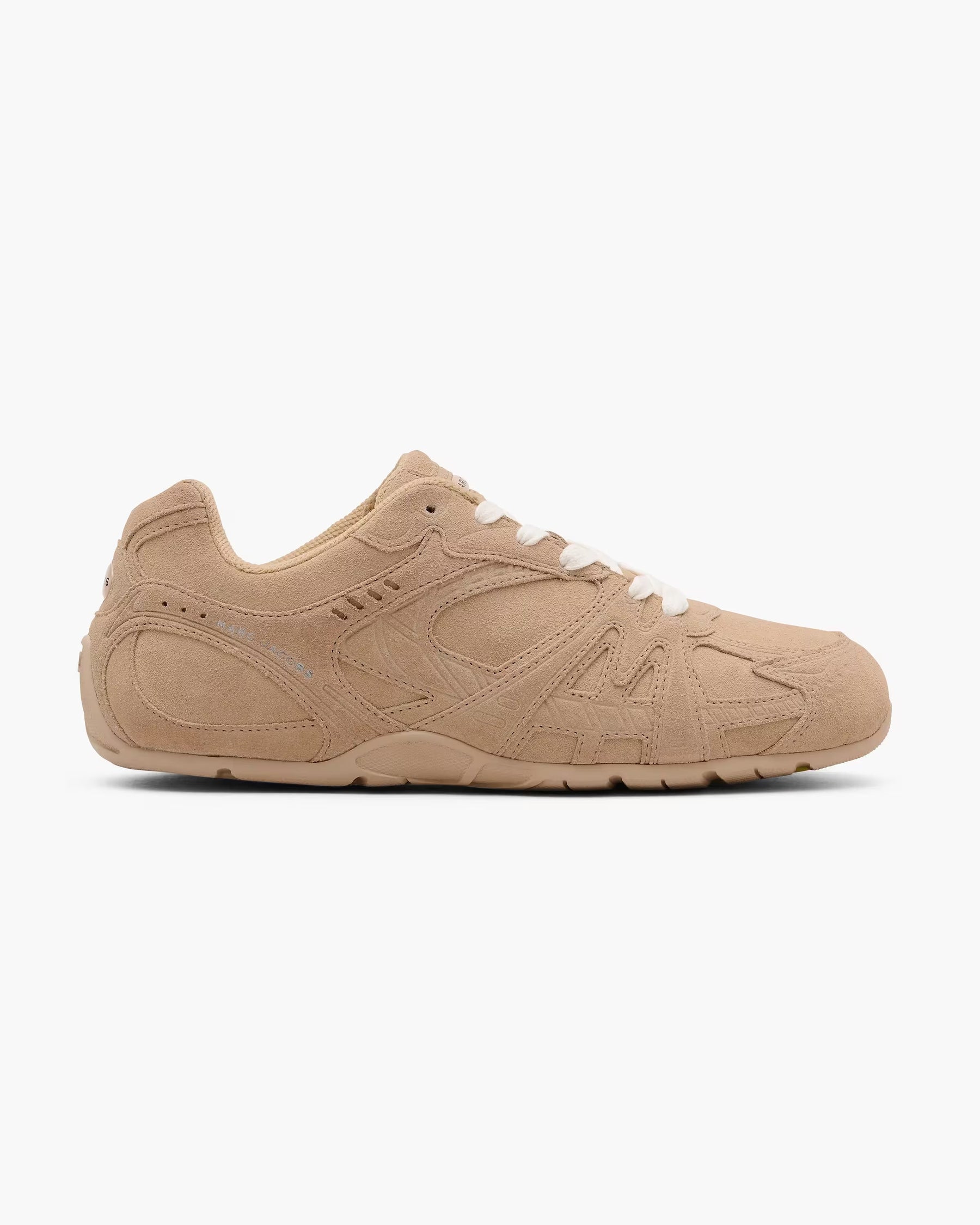 Marc Jacobs Marc Jacobs The Suede 72 Spring Sneaker Sand Sand