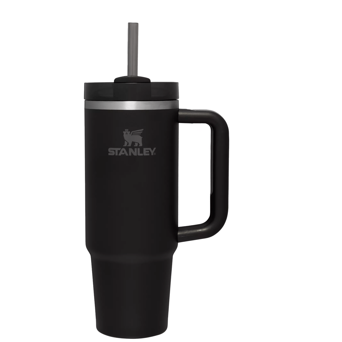 The Quencher H2.0 FlowState Tumbler | 40 OZ - Stanley Create Black