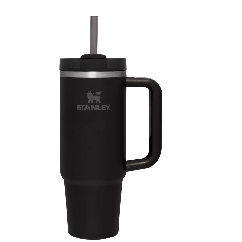 The Quencher H2.0 FlowState Tumbler | 40 OZ - Stanley Create Black