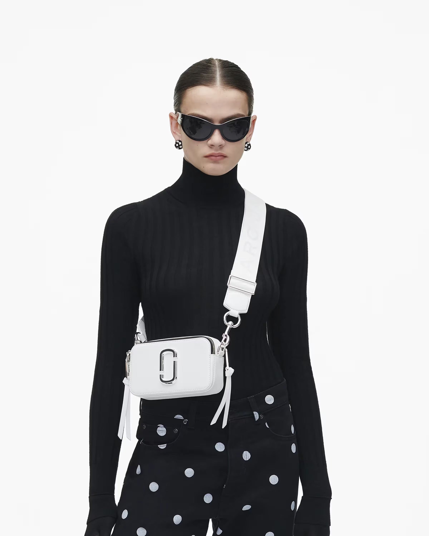 Marc Jacobs Marc Jacobs The Snapshot DTM White White