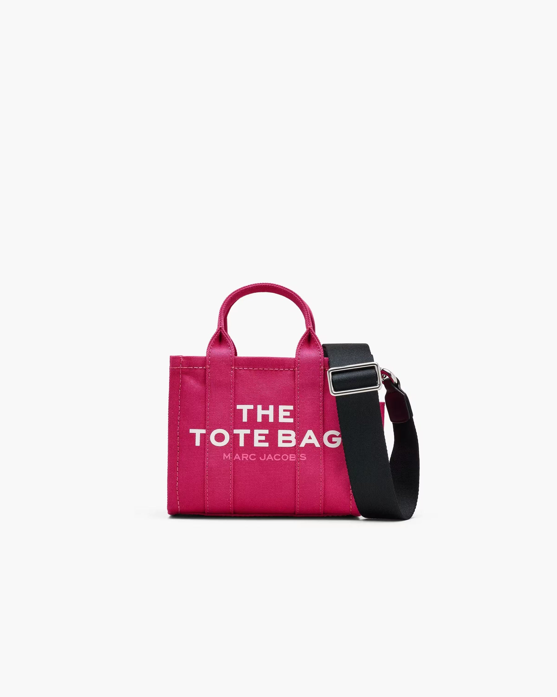 Marc Jacobs Marc Jacobs The Canvas Crossbody Tote Bag Raspberry Pink Raspberry Pink