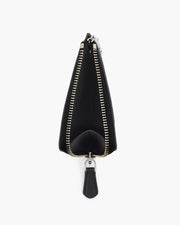 Marc Jacobs Marc Jacobs The Everyday Top Zip Wallet Black Black