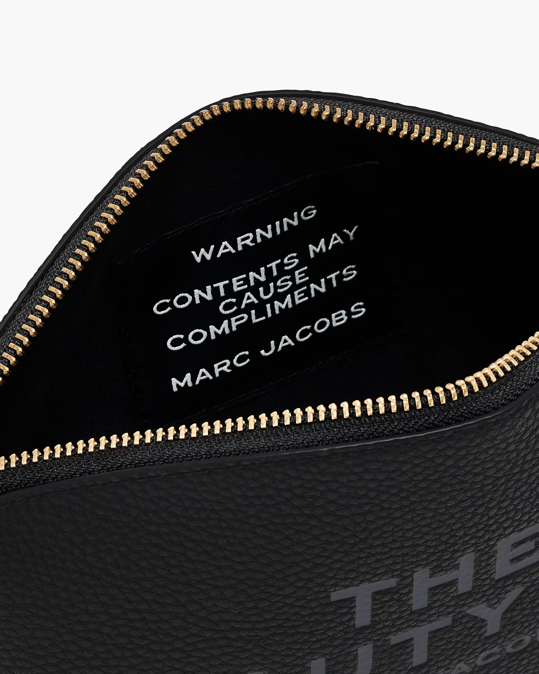 Marc Jacobs Marc Jacobs The Beauty Bag Black Black