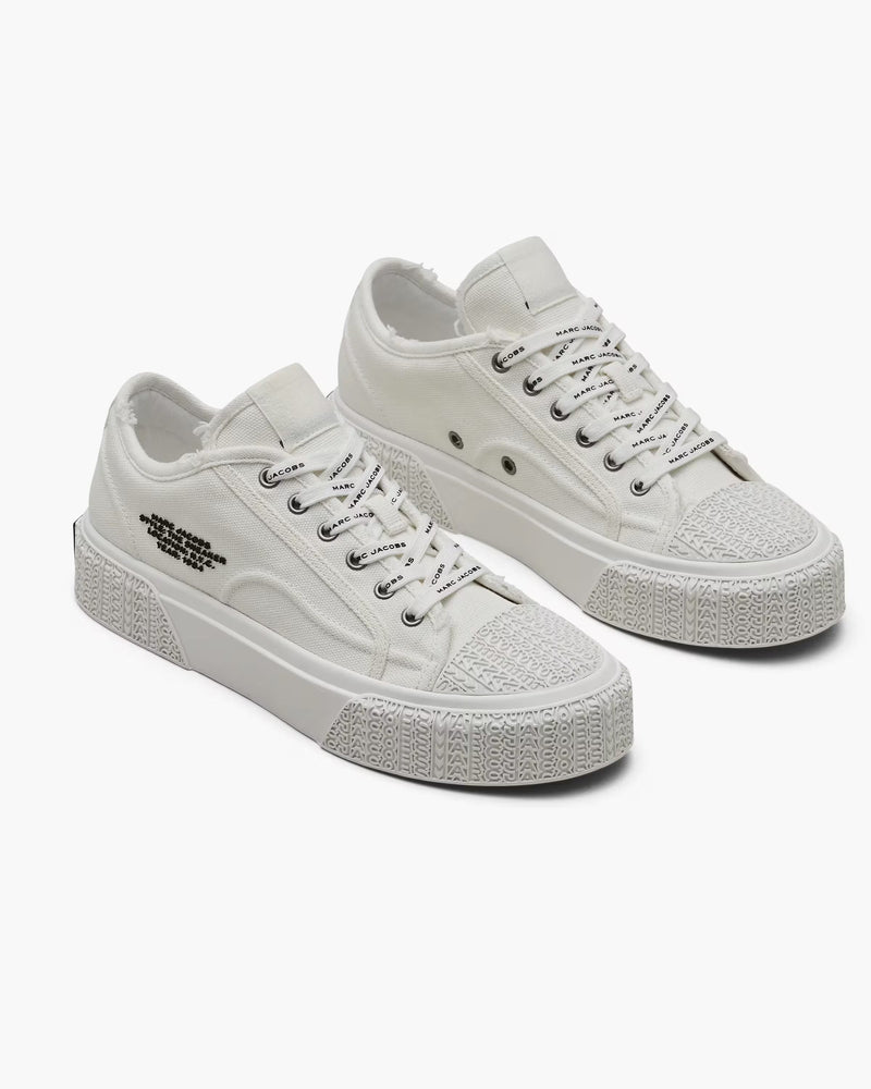 Marc Jacobs Marc Jacobs The Sneaker White White