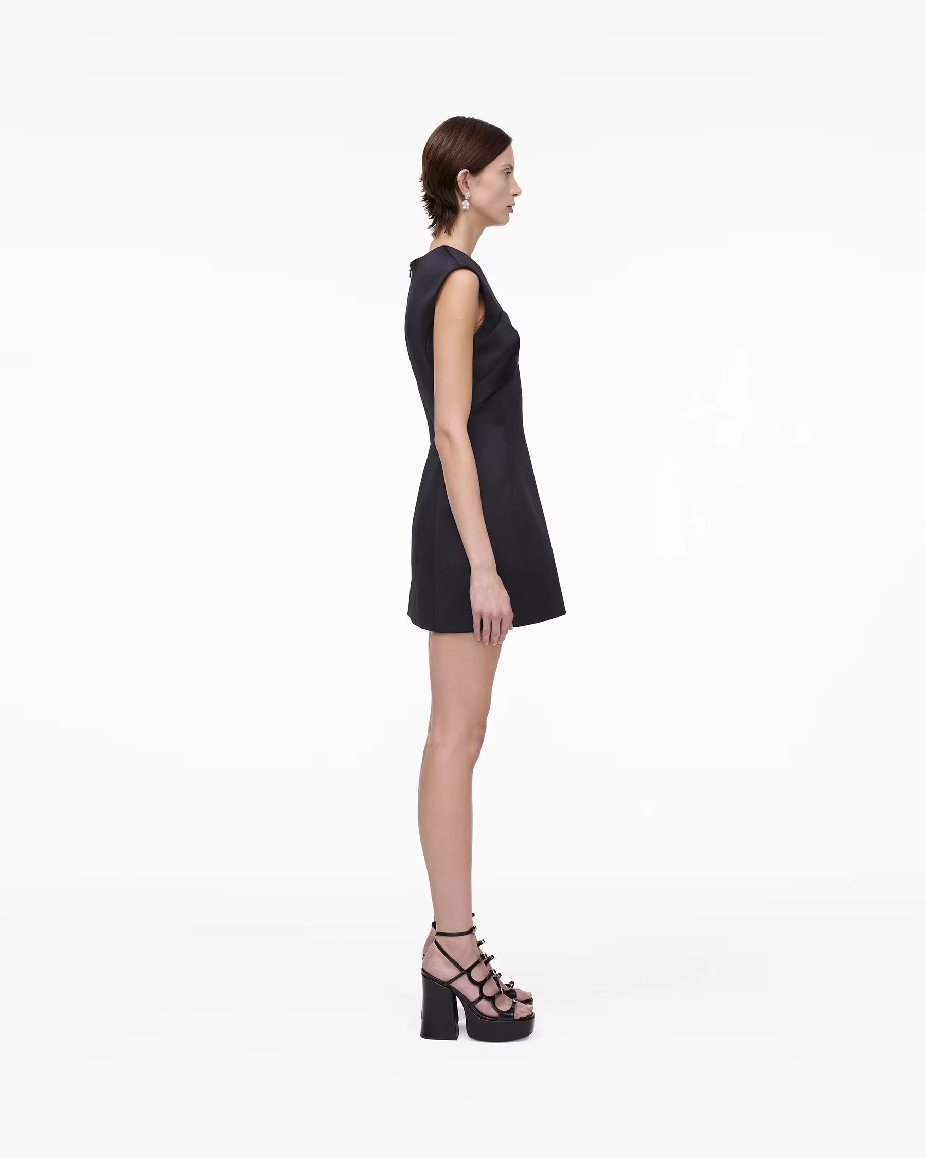 Marc Jacobs Marc Jacobs The Kiki Platform Sandal Black Black