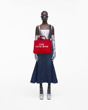 Marc Jacobs Marc Jacobs The Canvas Medium Tote Bag True Red True Red