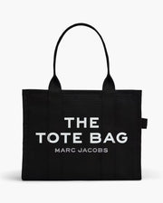 Marc Jacobs Marc Jacobs The Canvas Large Tote Bag Black Black