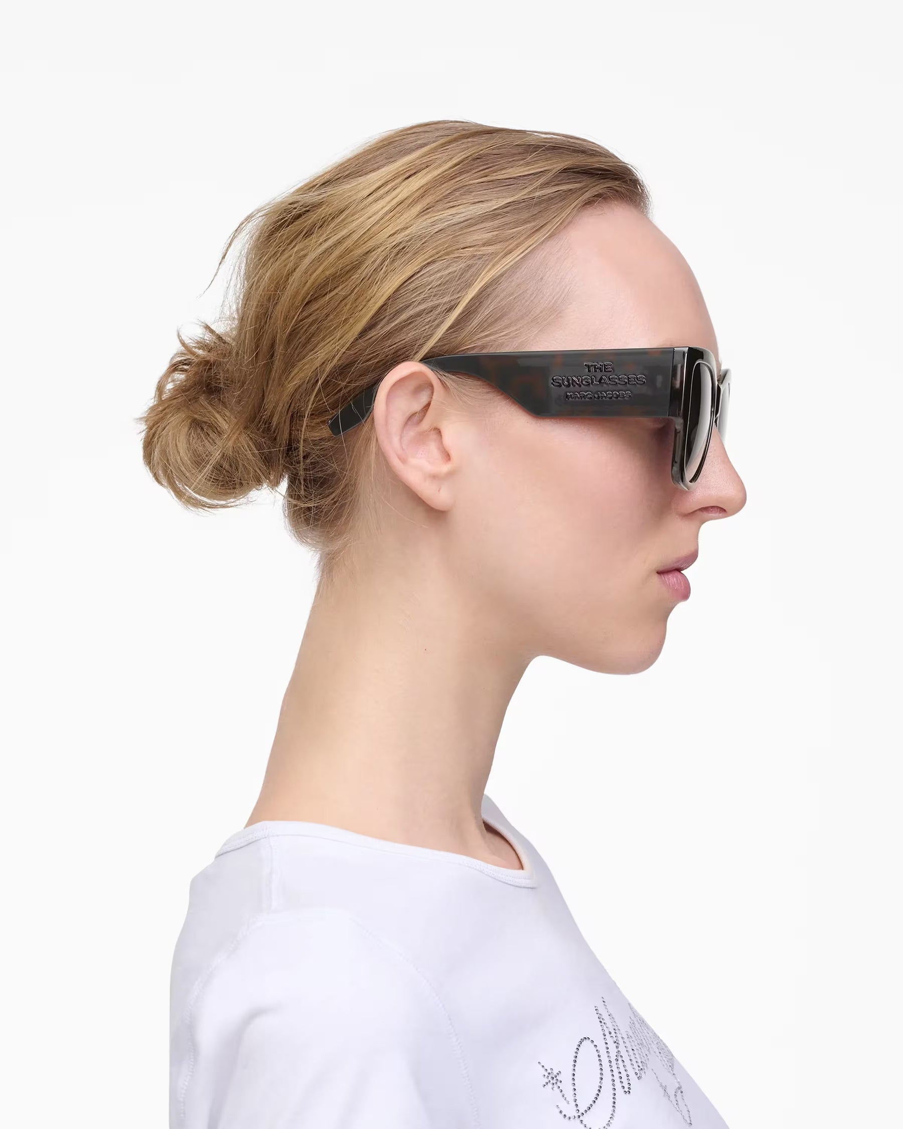 Marc Jacobs Marc Jacobs The Cat Eye Sunglasses Havana Havana