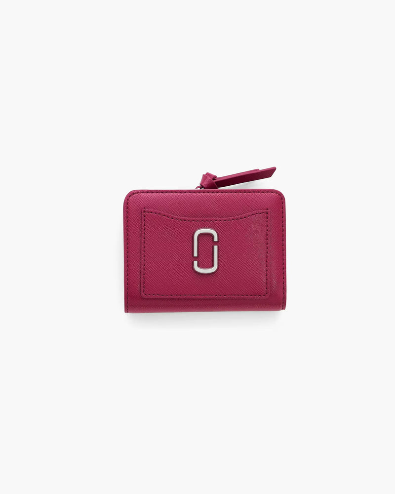 Marc Jacobs Marc Jacobs The Utility Snapshot Mini Compact Wallet Lipgloss Pink Lipgloss Pink