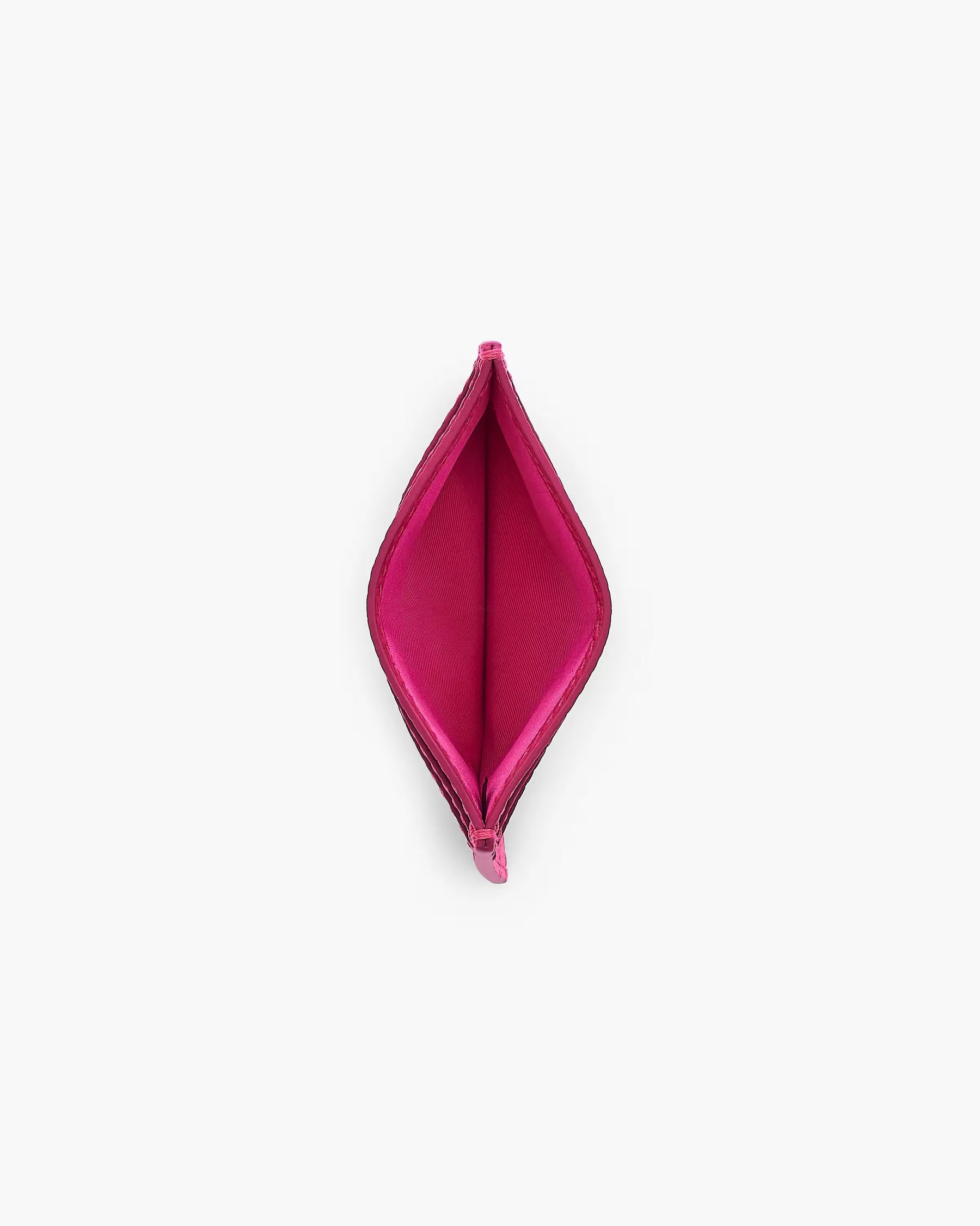 Marc Jacobs Marc Jacobs The Leather Card Case Raspberry Pink Raspberry Pink