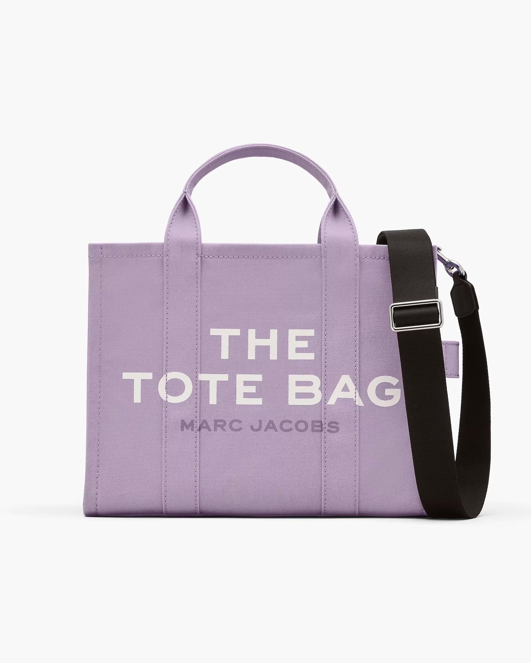 Marc Jacobs Marc Jacobs The Canvas Medium Tote Bag Lilac Lilac