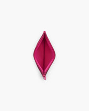 Marc Jacobs Marc Jacobs The Leather Card Case Raspberry Pink Raspberry Pink