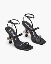 Marc Jacobs Marc Jacobs The Daisy Heel Black Black