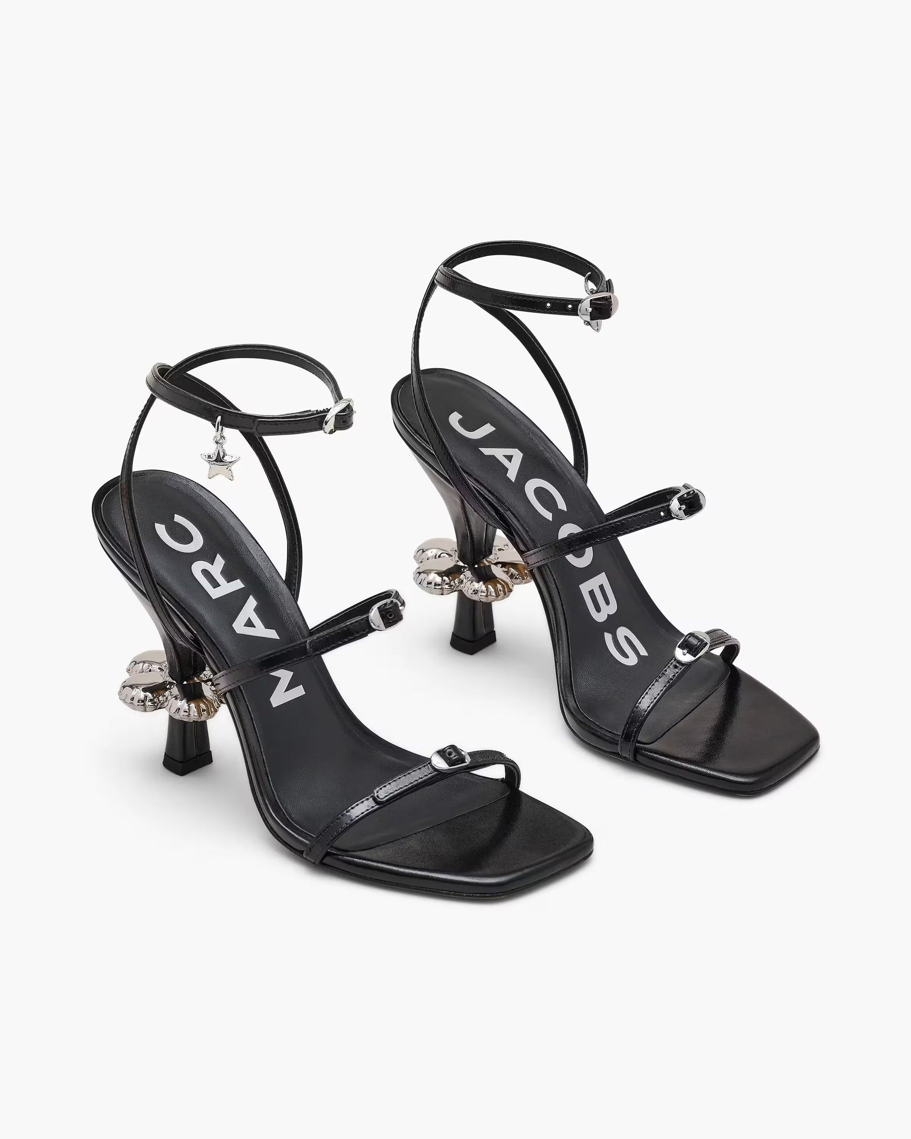 Marc Jacobs Marc Jacobs The Daisy Heel Black Black