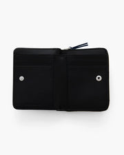 Marc Jacobs Marc Jacobs The Leather Mini Compact Wallet Blue Sea Blue Sea
