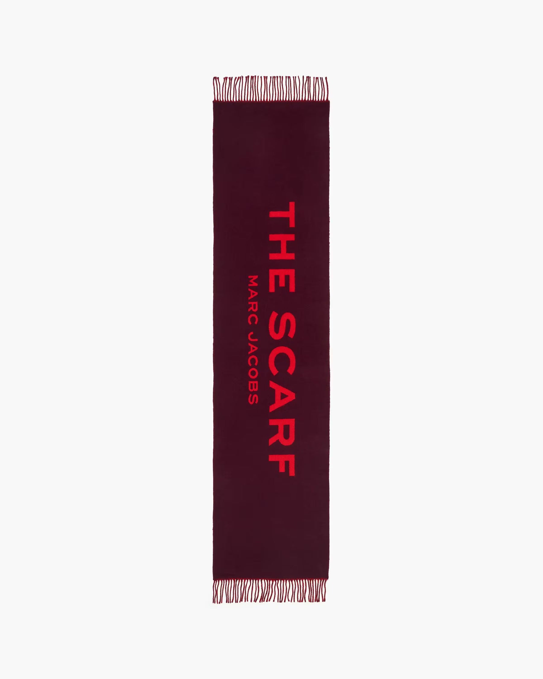 Marc Jacobs Marc Jacobs The Scarf Dark Plum Dark Plum